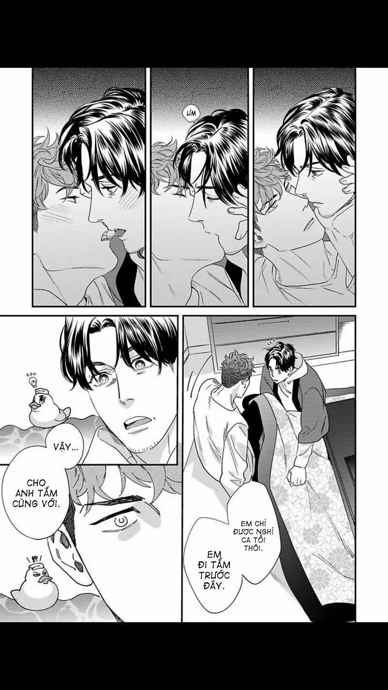 Chàng Cảnh Sát Xinh Đẹp Của Của Tôi 10 trang 15