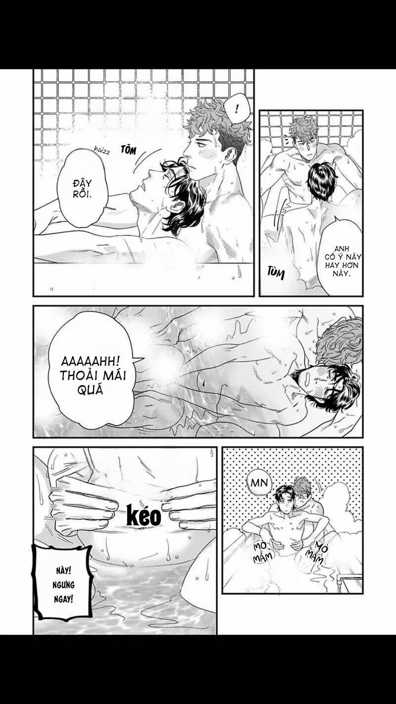 Chàng Cảnh Sát Xinh Đẹp Của Của Tôi 10 trang 18