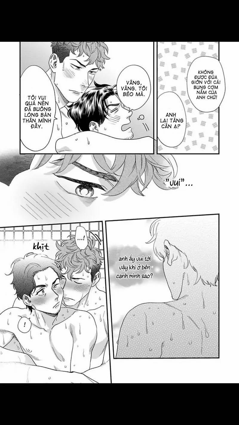 Chàng Cảnh Sát Xinh Đẹp Của Của Tôi 10 trang 19