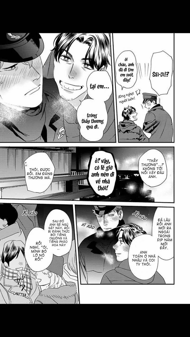 Chàng Cảnh Sát Xinh Đẹp Của Của Tôi 10 trang 33
