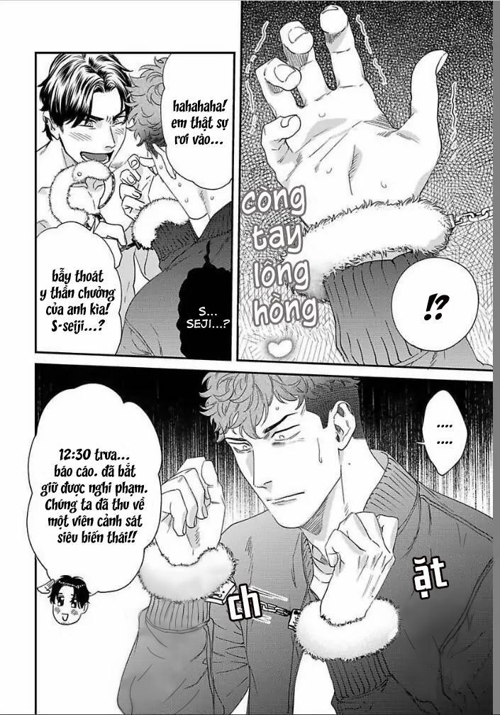 Chàng Cảnh Sát Xinh Đẹp Của Của Tôi 11 trang 13