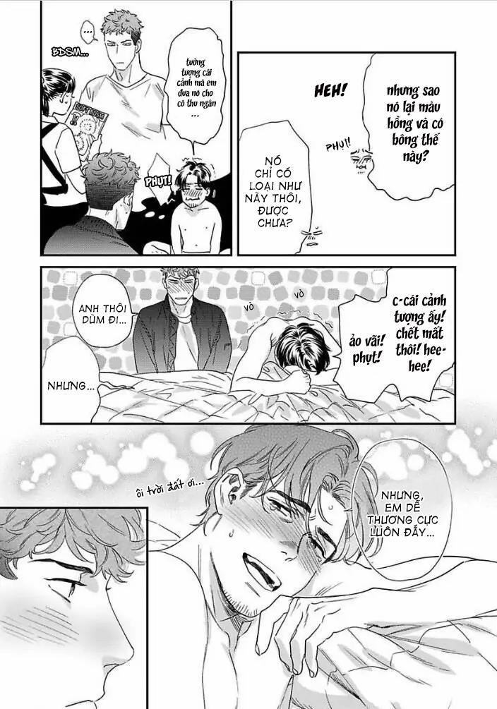 Chàng Cảnh Sát Xinh Đẹp Của Của Tôi 11 trang 16