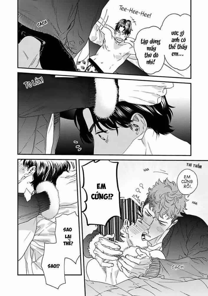 Chàng Cảnh Sát Xinh Đẹp Của Của Tôi 11 trang 17