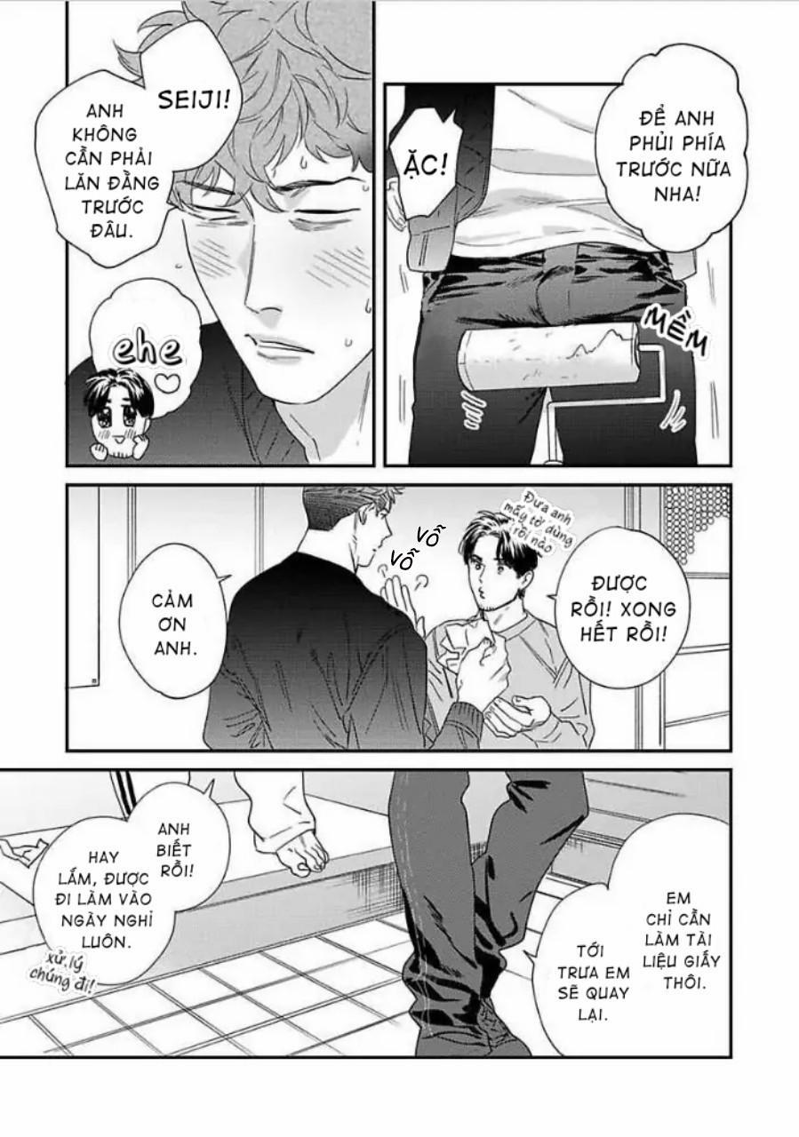 Chàng Cảnh Sát Xinh Đẹp Của Của Tôi 11 trang 2