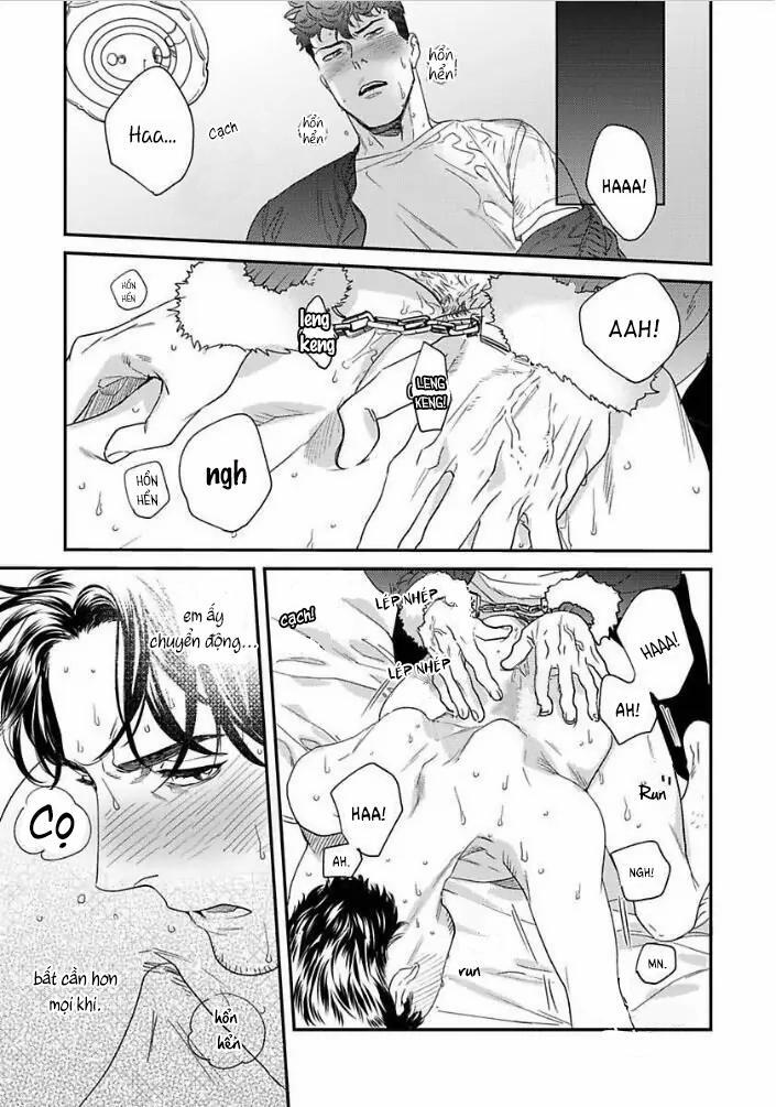 Chàng Cảnh Sát Xinh Đẹp Của Của Tôi 11 trang 22