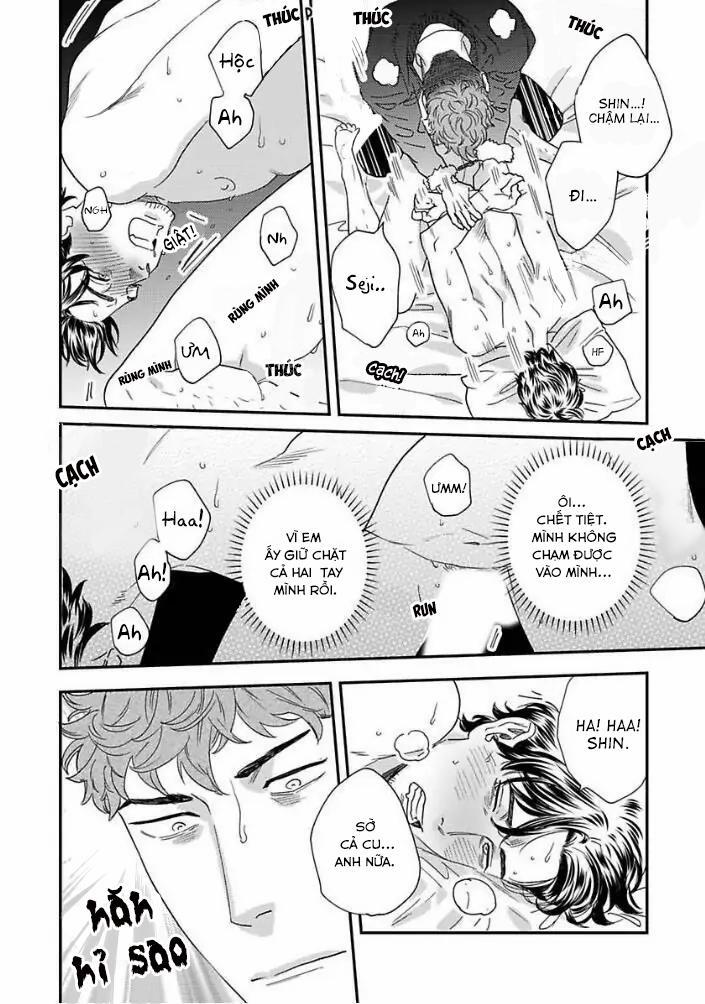 Chàng Cảnh Sát Xinh Đẹp Của Của Tôi 11 trang 25