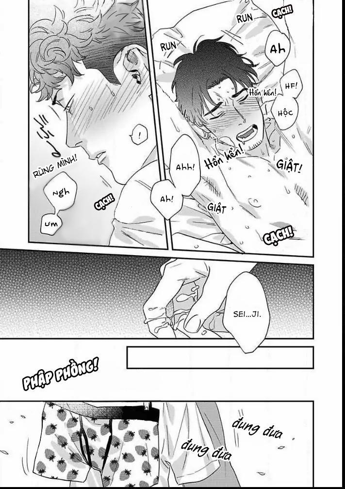 Chàng Cảnh Sát Xinh Đẹp Của Của Tôi 11 trang 30