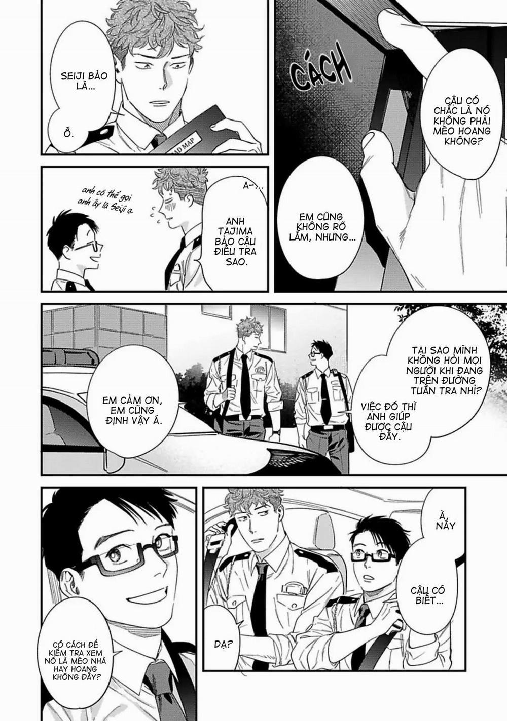 Chàng Cảnh Sát Xinh Đẹp Của Của Tôi 12 trang 10