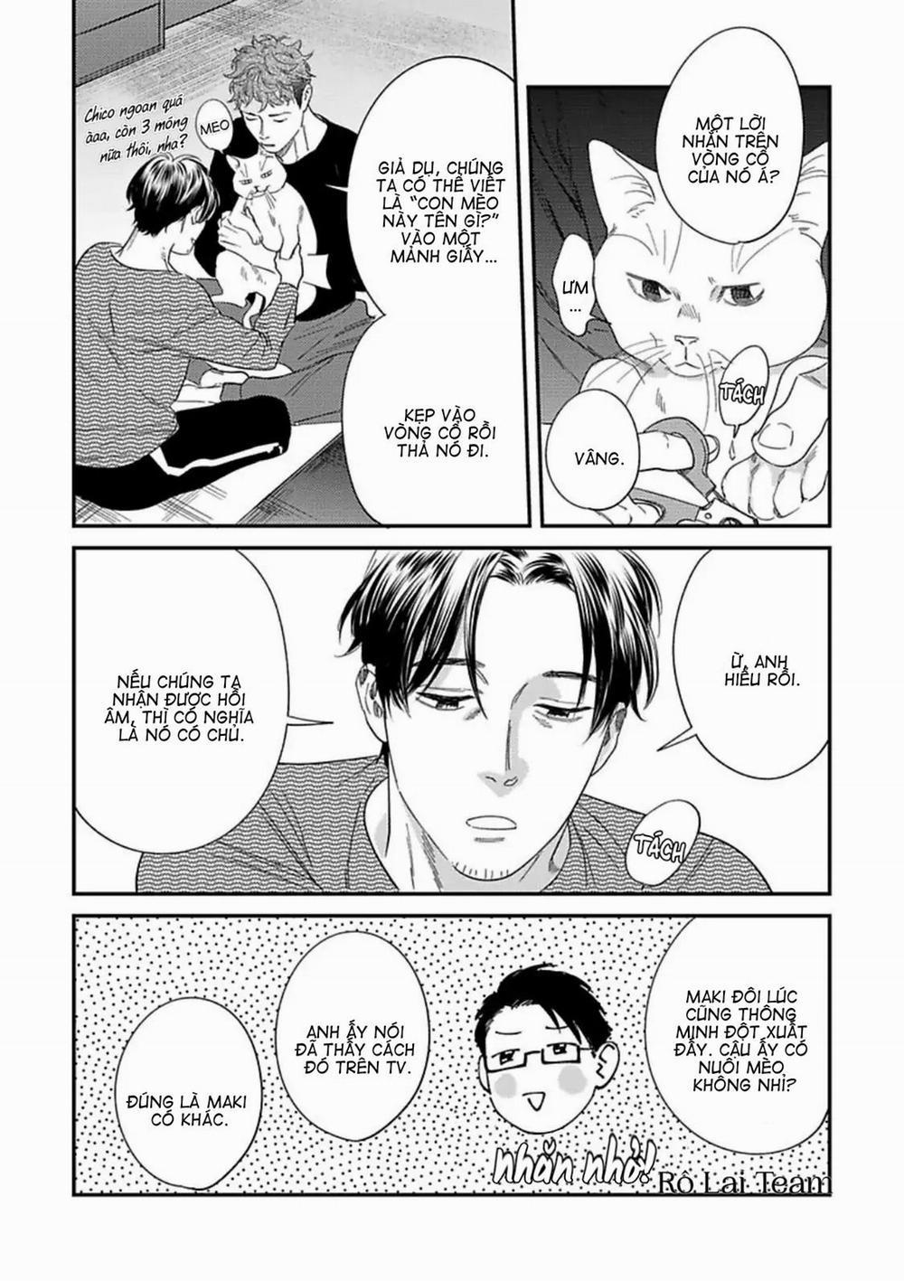 Chàng Cảnh Sát Xinh Đẹp Của Của Tôi 12 trang 11