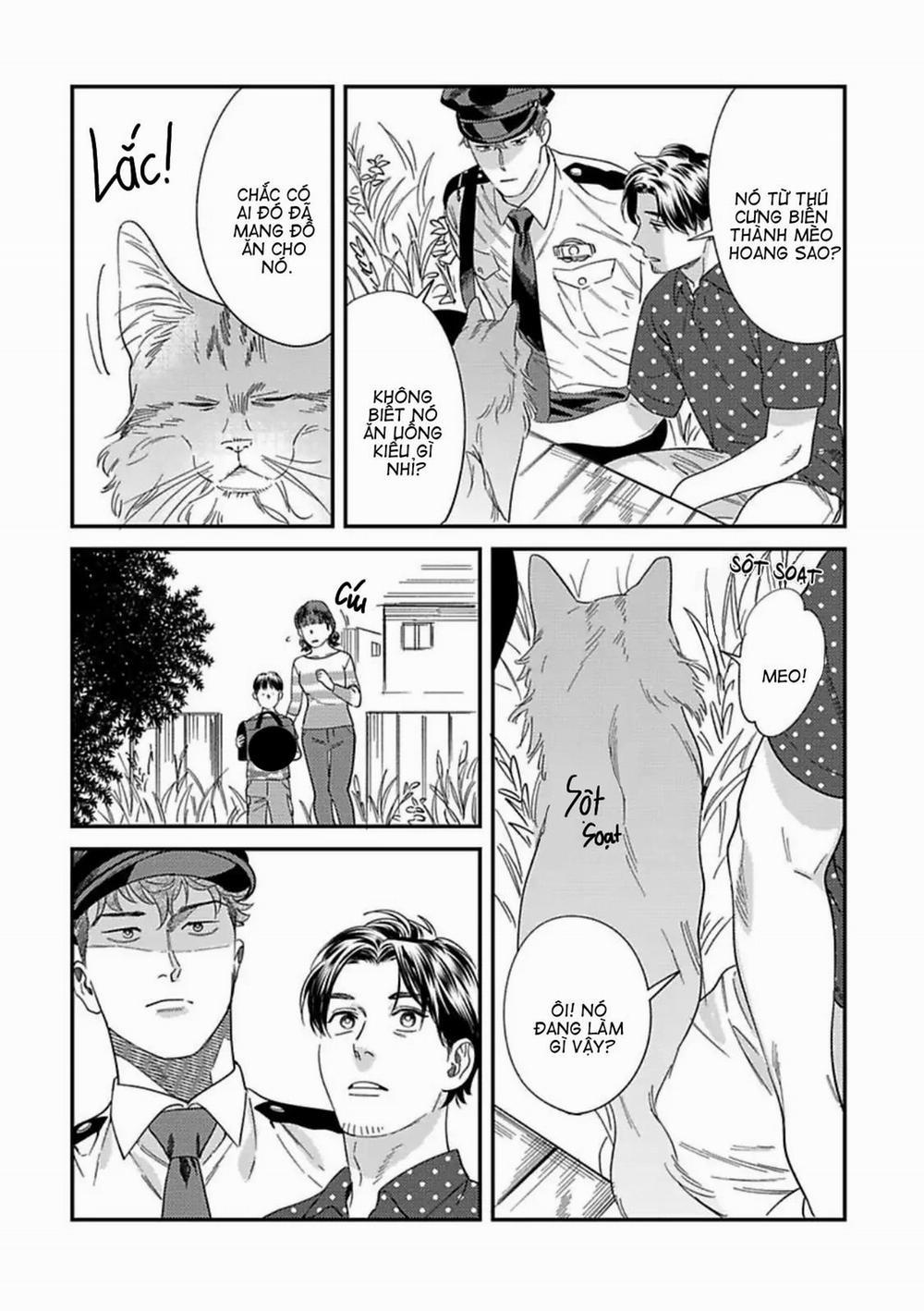 Chàng Cảnh Sát Xinh Đẹp Của Của Tôi 12 trang 22