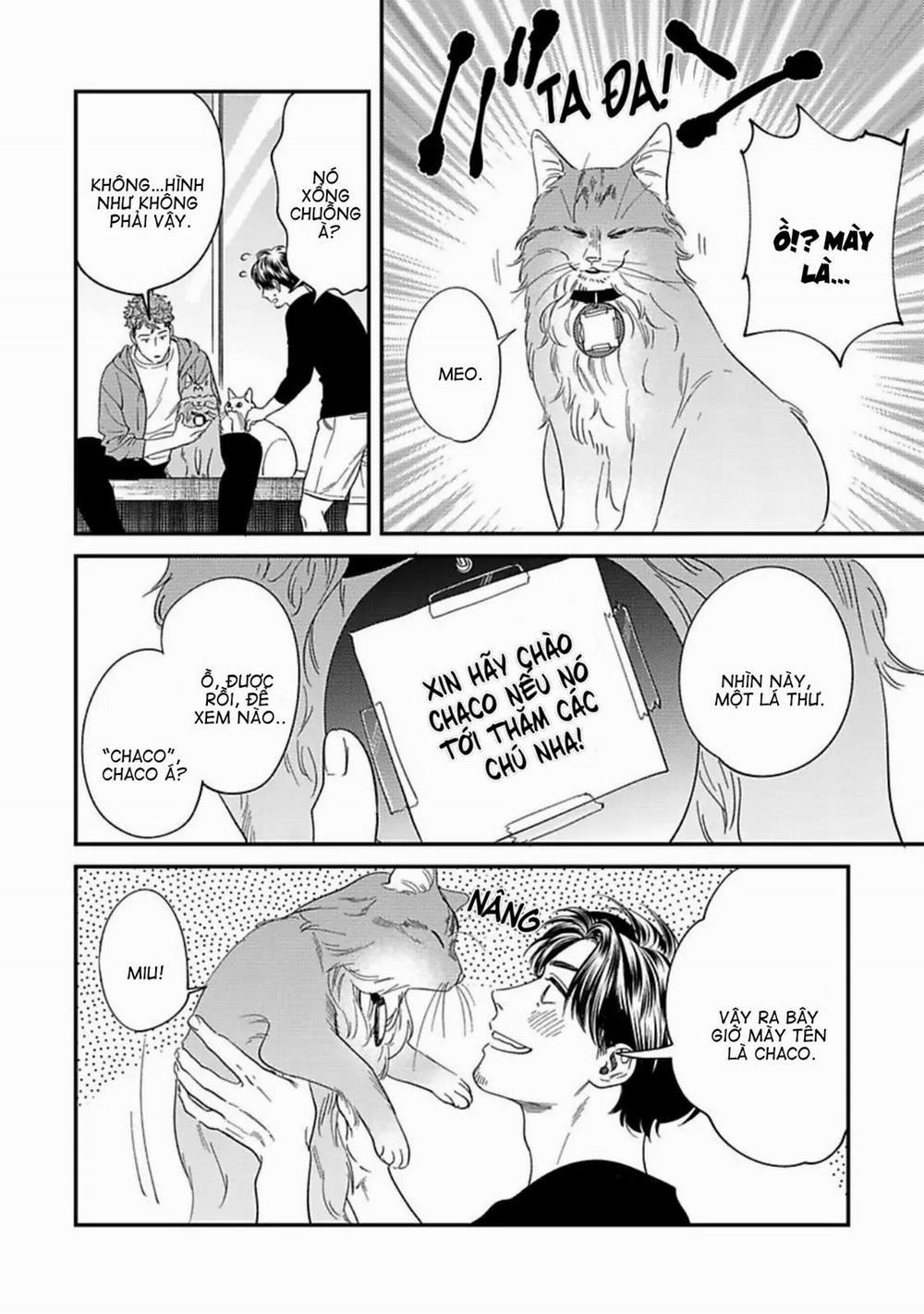 Chàng Cảnh Sát Xinh Đẹp Của Của Tôi 12 trang 26