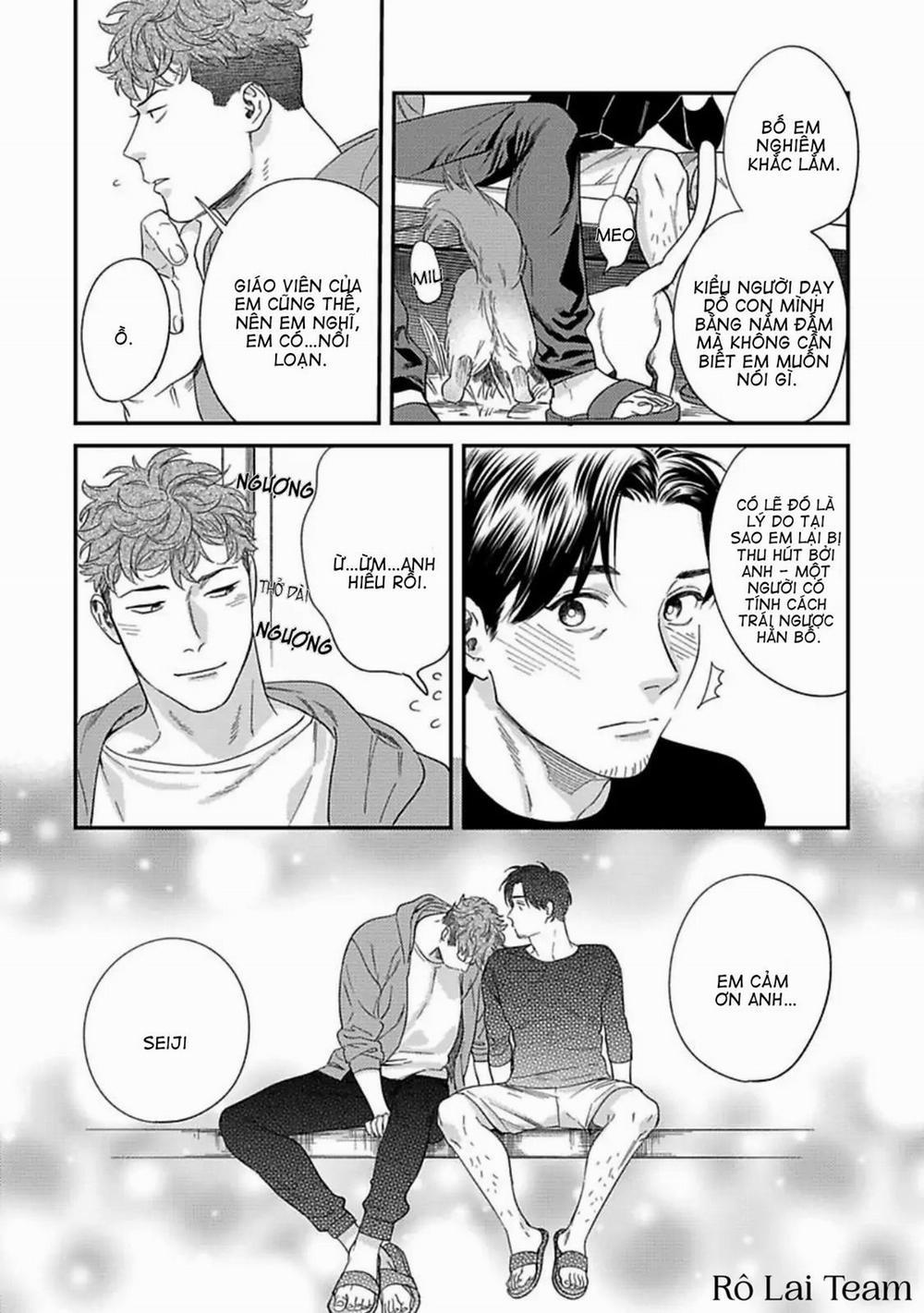 Chàng Cảnh Sát Xinh Đẹp Của Của Tôi 12 trang 29