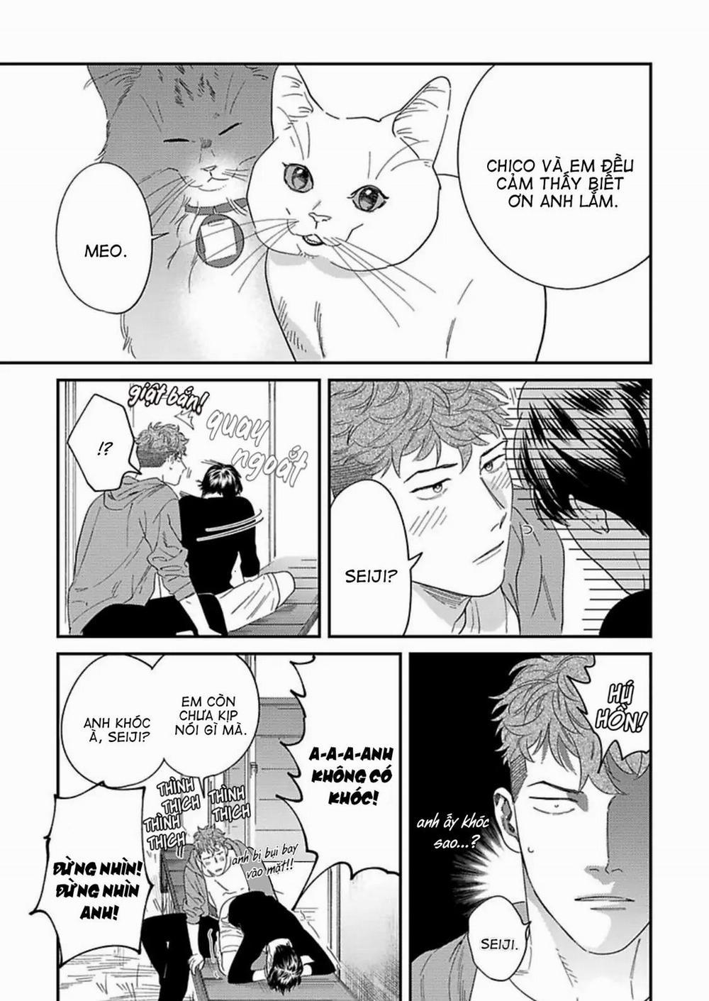 Chàng Cảnh Sát Xinh Đẹp Của Của Tôi 12 trang 31