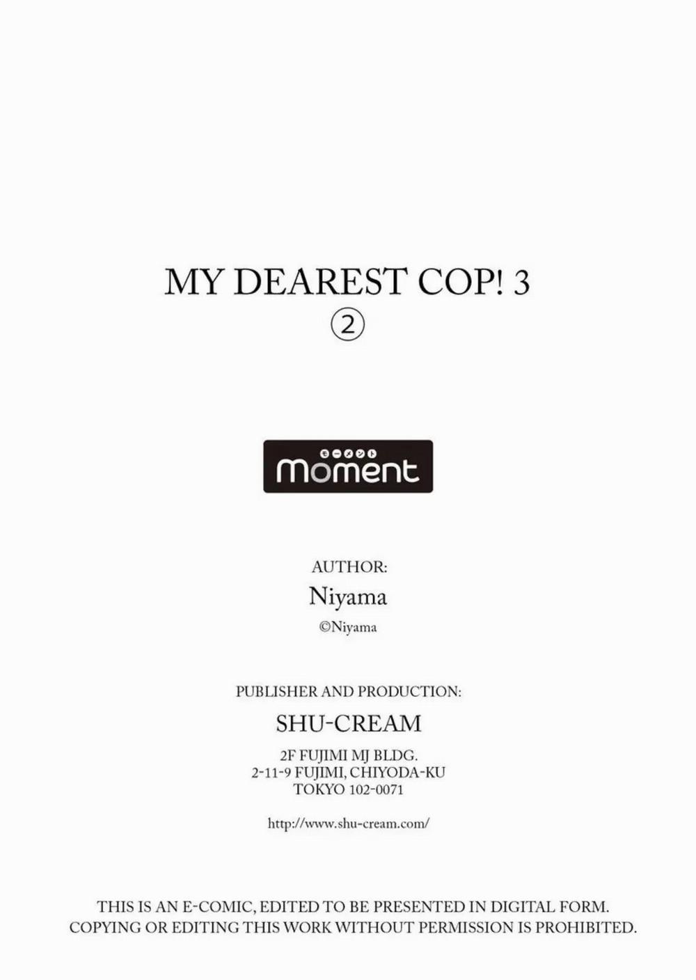 Chàng Cảnh Sát Xinh Đẹp Của Của Tôi 12 trang 33