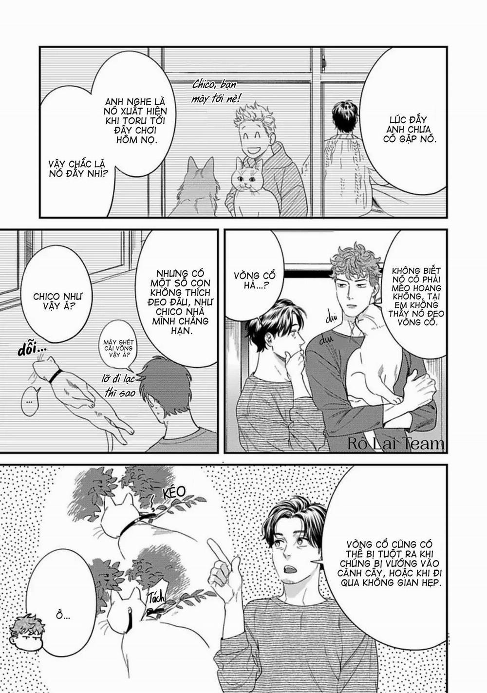 Chàng Cảnh Sát Xinh Đẹp Của Của Tôi 12 trang 5