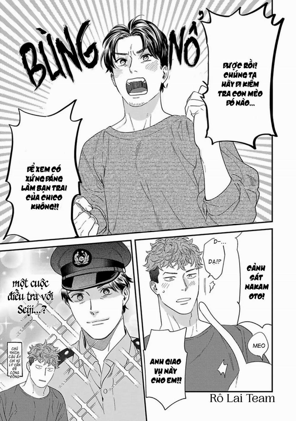 Chàng Cảnh Sát Xinh Đẹp Của Của Tôi 12 trang 7