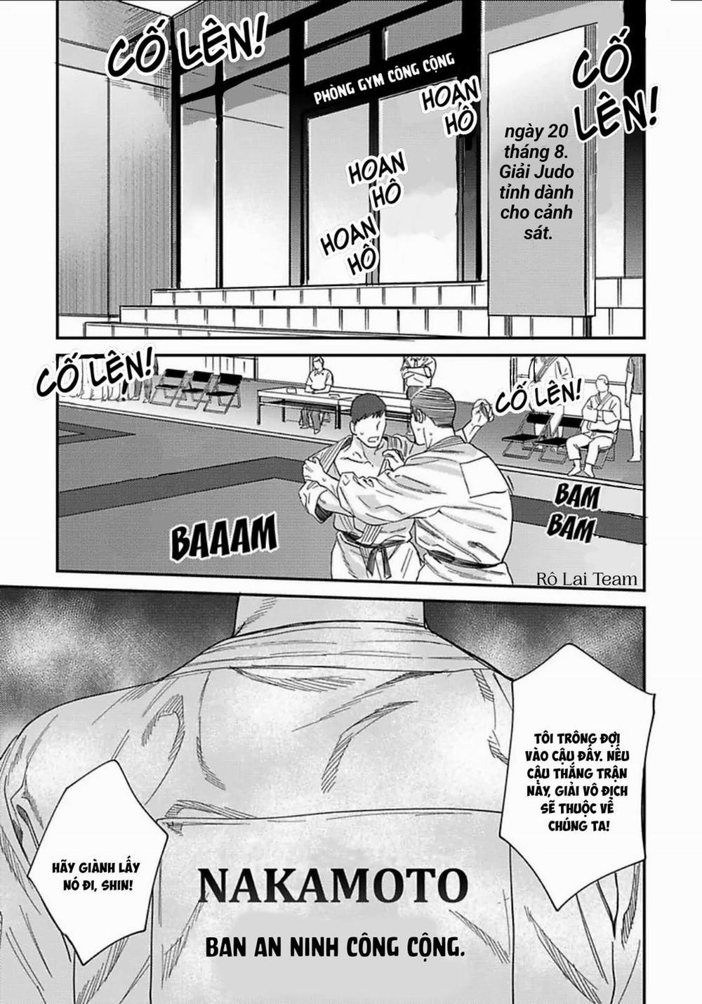 Chàng Cảnh Sát Xinh Đẹp Của Của Tôi 13 trang 0