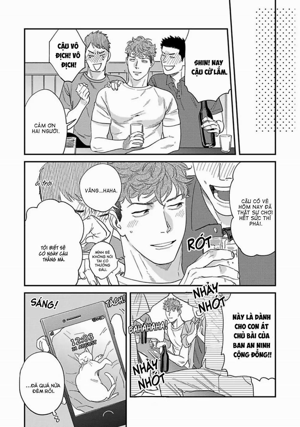 Chàng Cảnh Sát Xinh Đẹp Của Của Tôi 13 trang 13