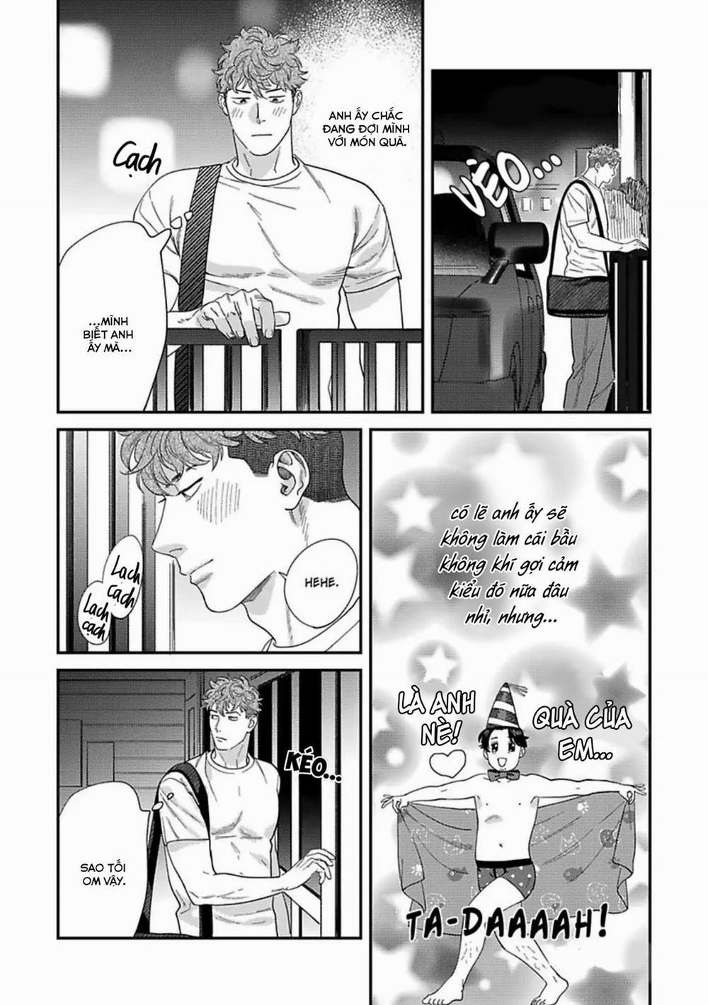 Chàng Cảnh Sát Xinh Đẹp Của Của Tôi 13 trang 15
