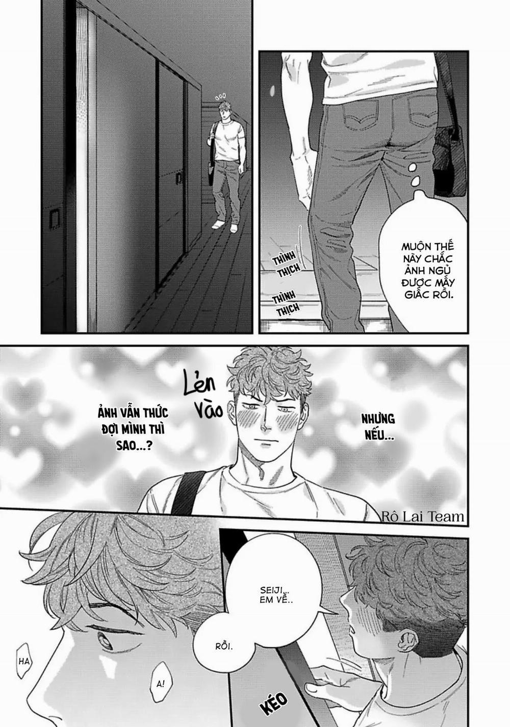 Chàng Cảnh Sát Xinh Đẹp Của Của Tôi 13 trang 16