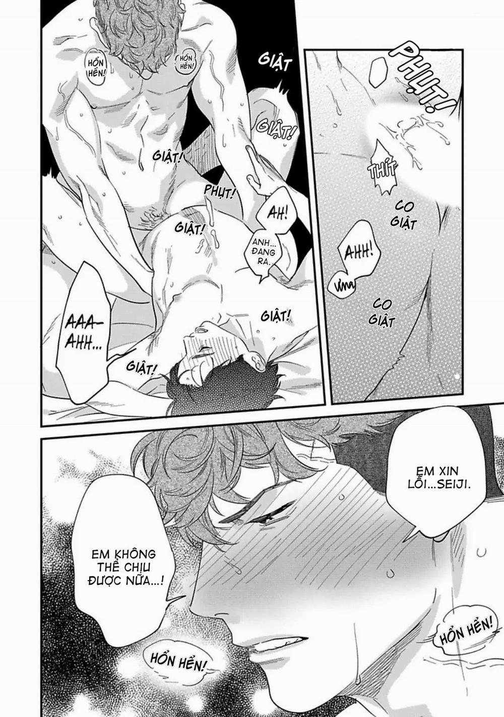 Chàng Cảnh Sát Xinh Đẹp Của Của Tôi 13 trang 27