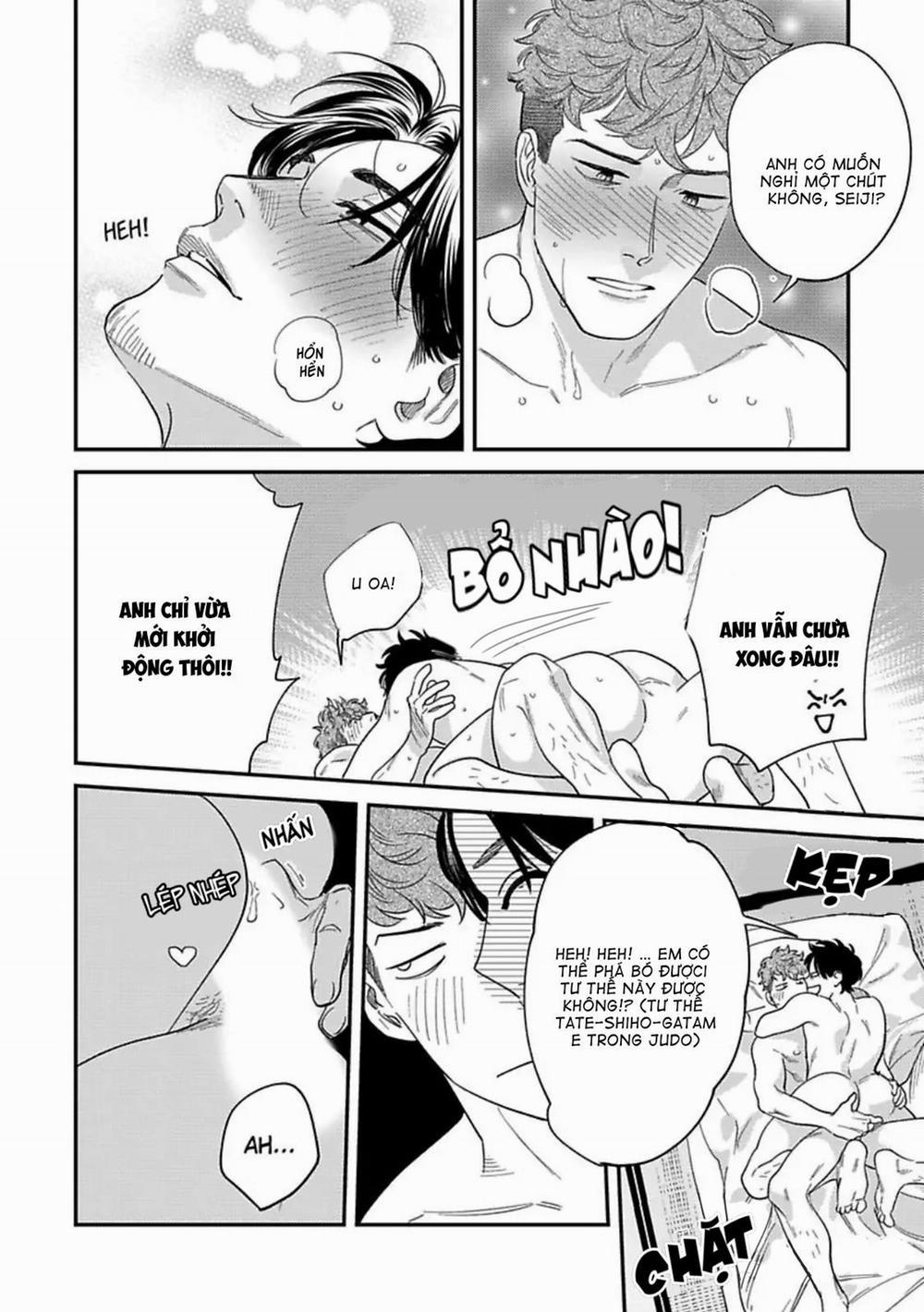 Chàng Cảnh Sát Xinh Đẹp Của Của Tôi 13 trang 29