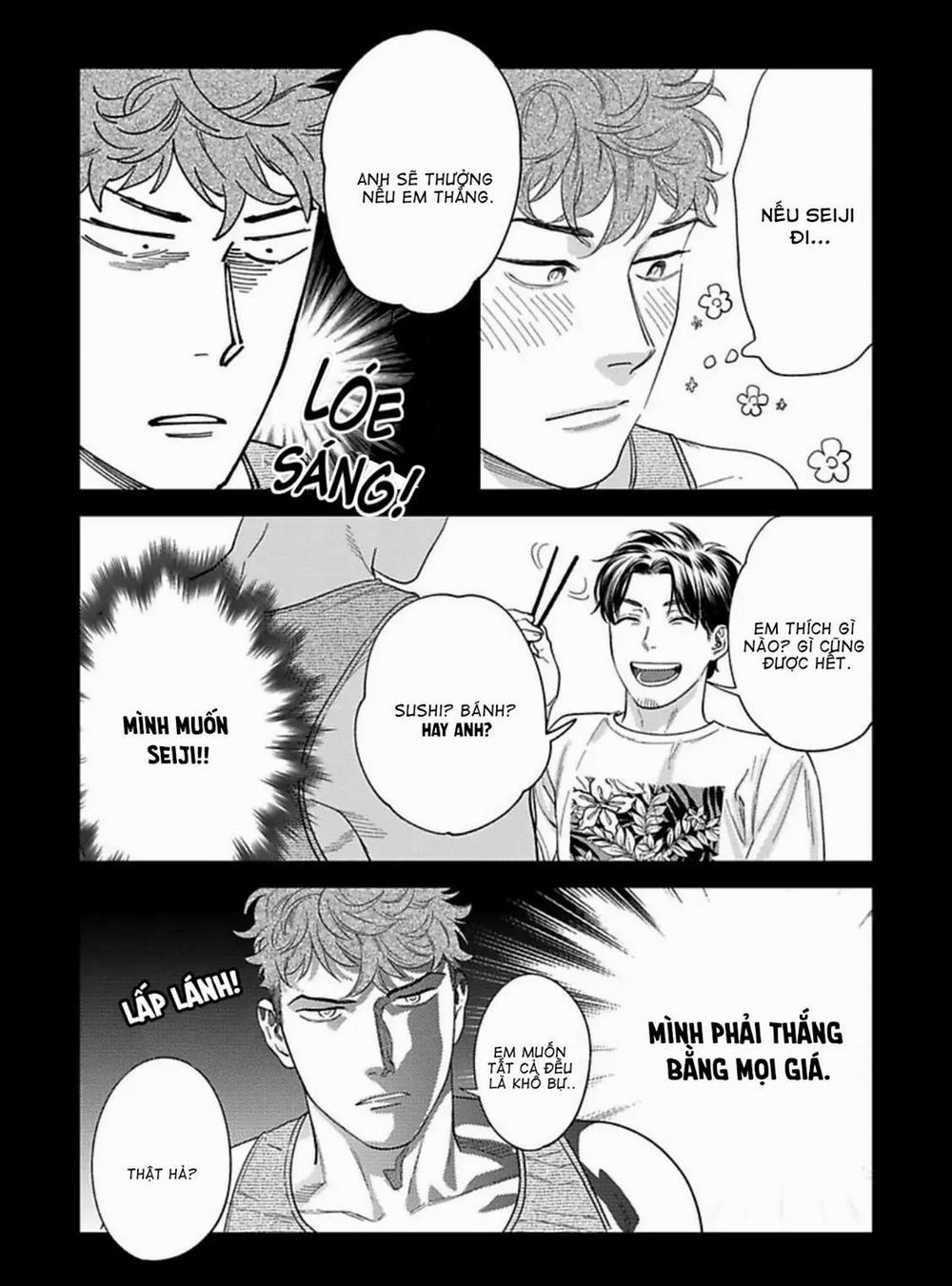 Chàng Cảnh Sát Xinh Đẹp Của Của Tôi 13 trang 5