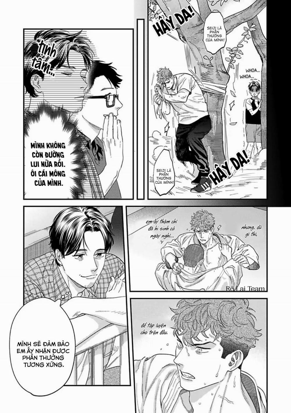 Chàng Cảnh Sát Xinh Đẹp Của Của Tôi 13 trang 6