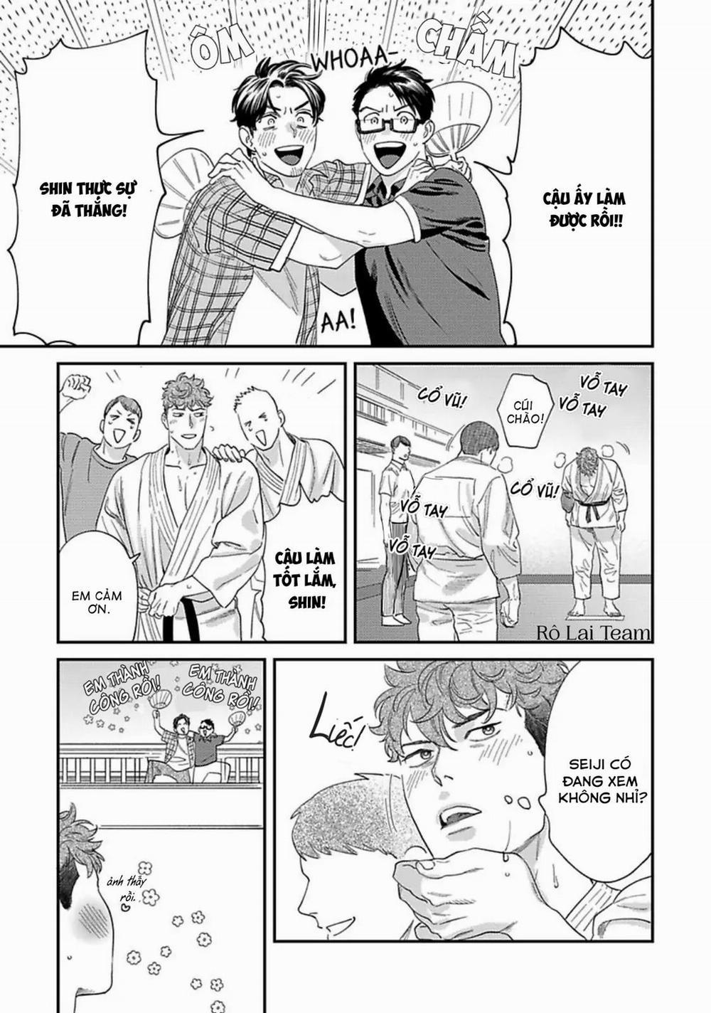 Chàng Cảnh Sát Xinh Đẹp Của Của Tôi 13 trang 8