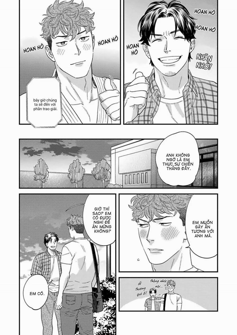 Chàng Cảnh Sát Xinh Đẹp Của Của Tôi 13 trang 9