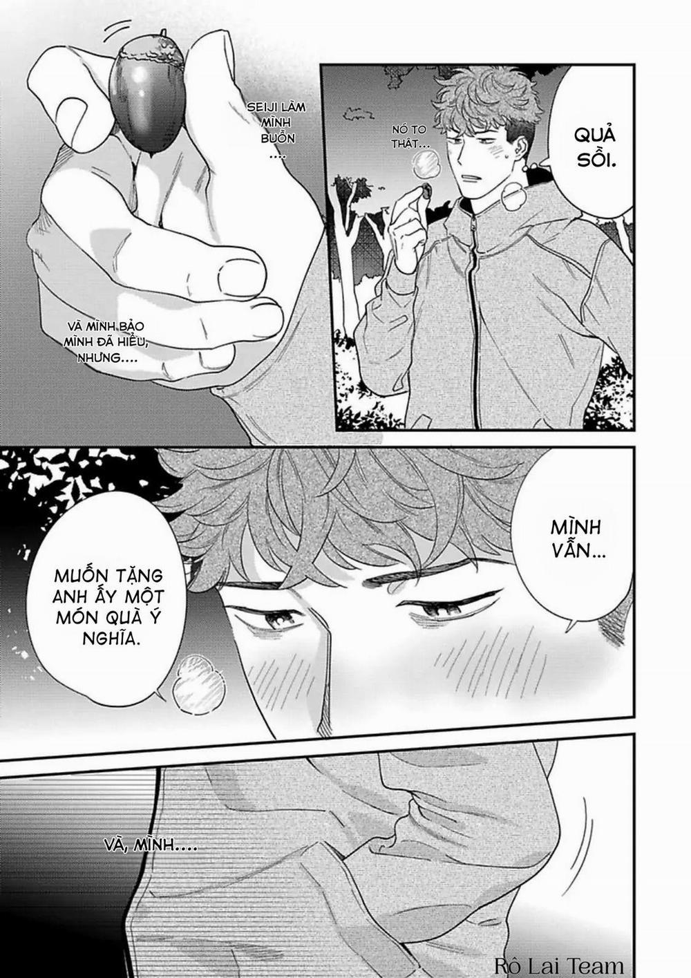 Chàng Cảnh Sát Xinh Đẹp Của Của Tôi 14 trang 11