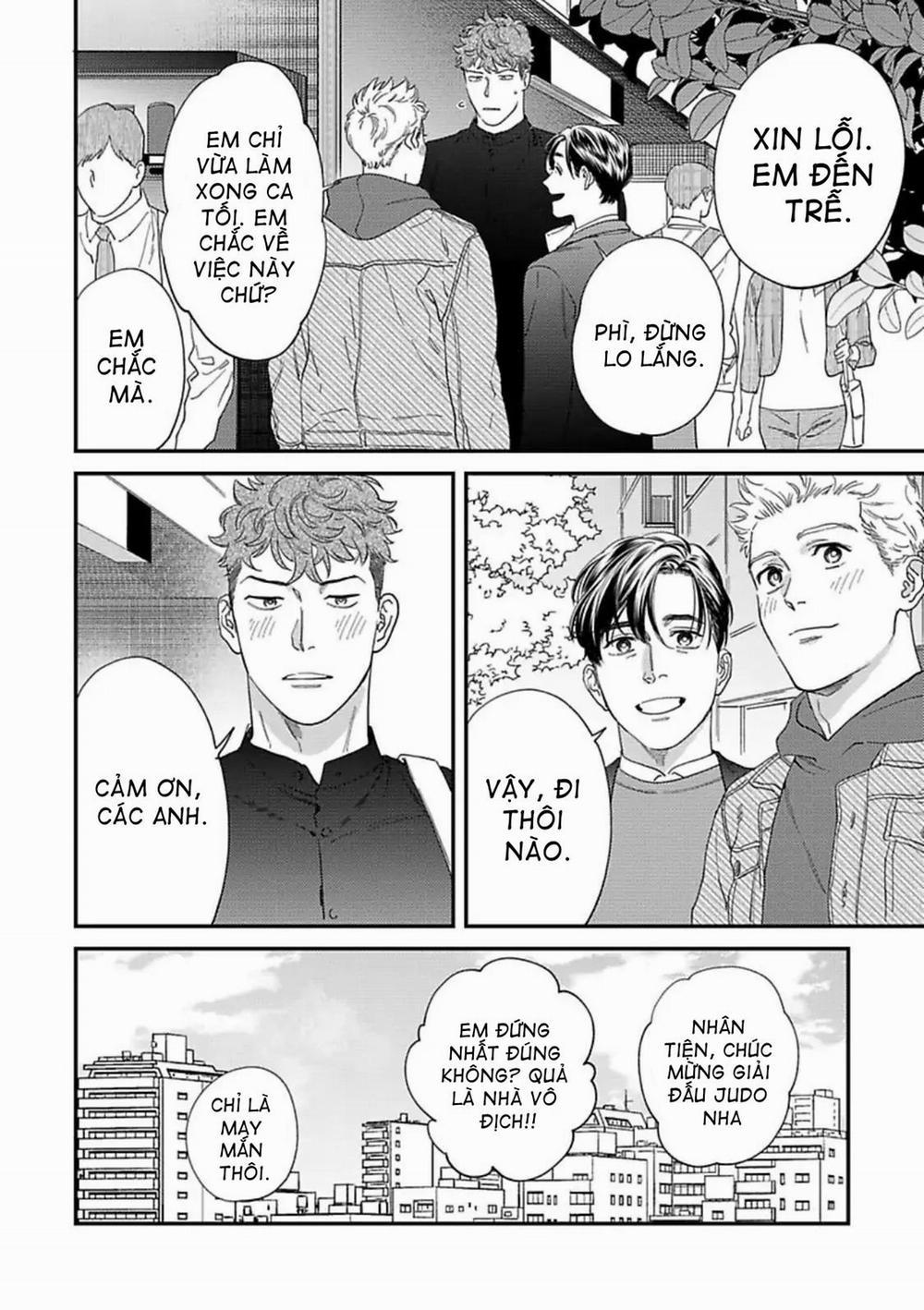 Chàng Cảnh Sát Xinh Đẹp Của Của Tôi 14 trang 14