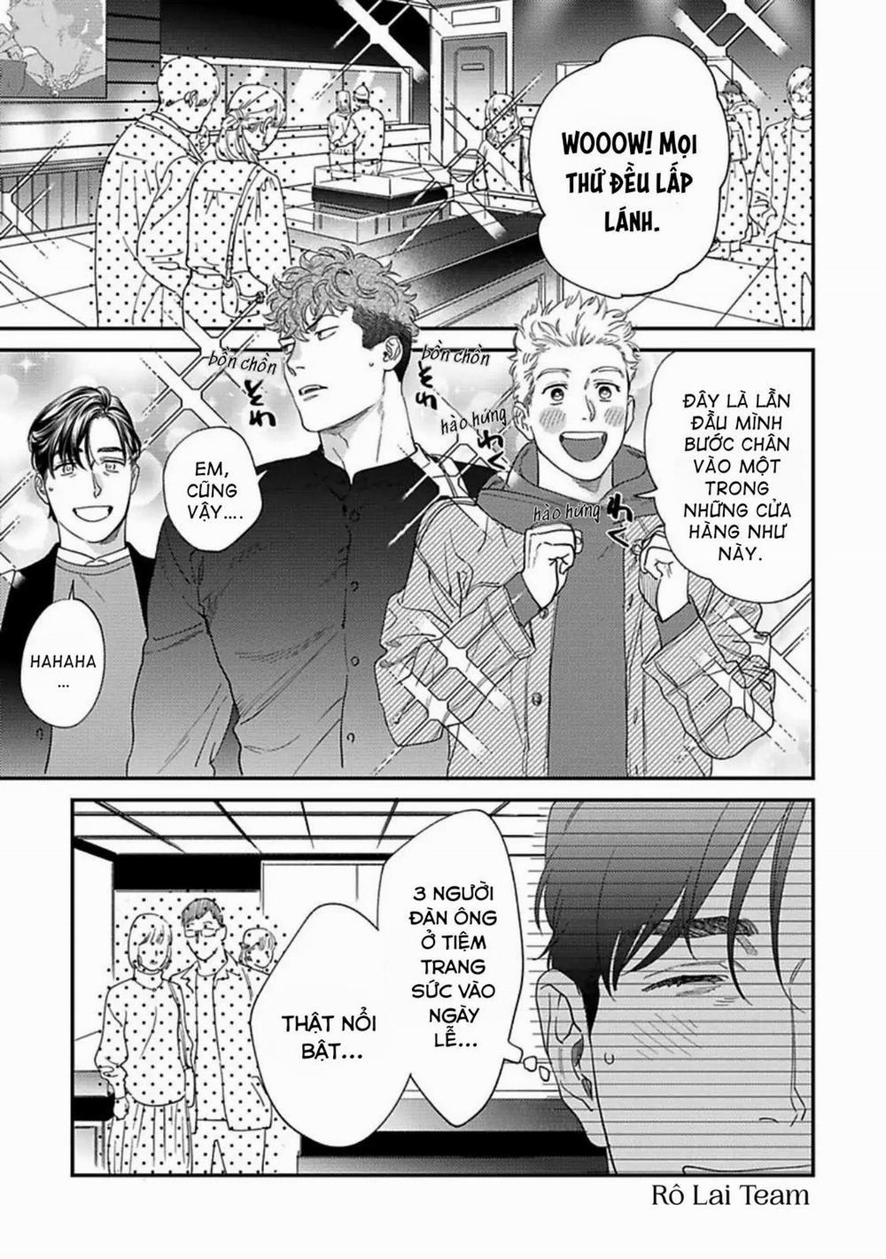 Chàng Cảnh Sát Xinh Đẹp Của Của Tôi 14 trang 15