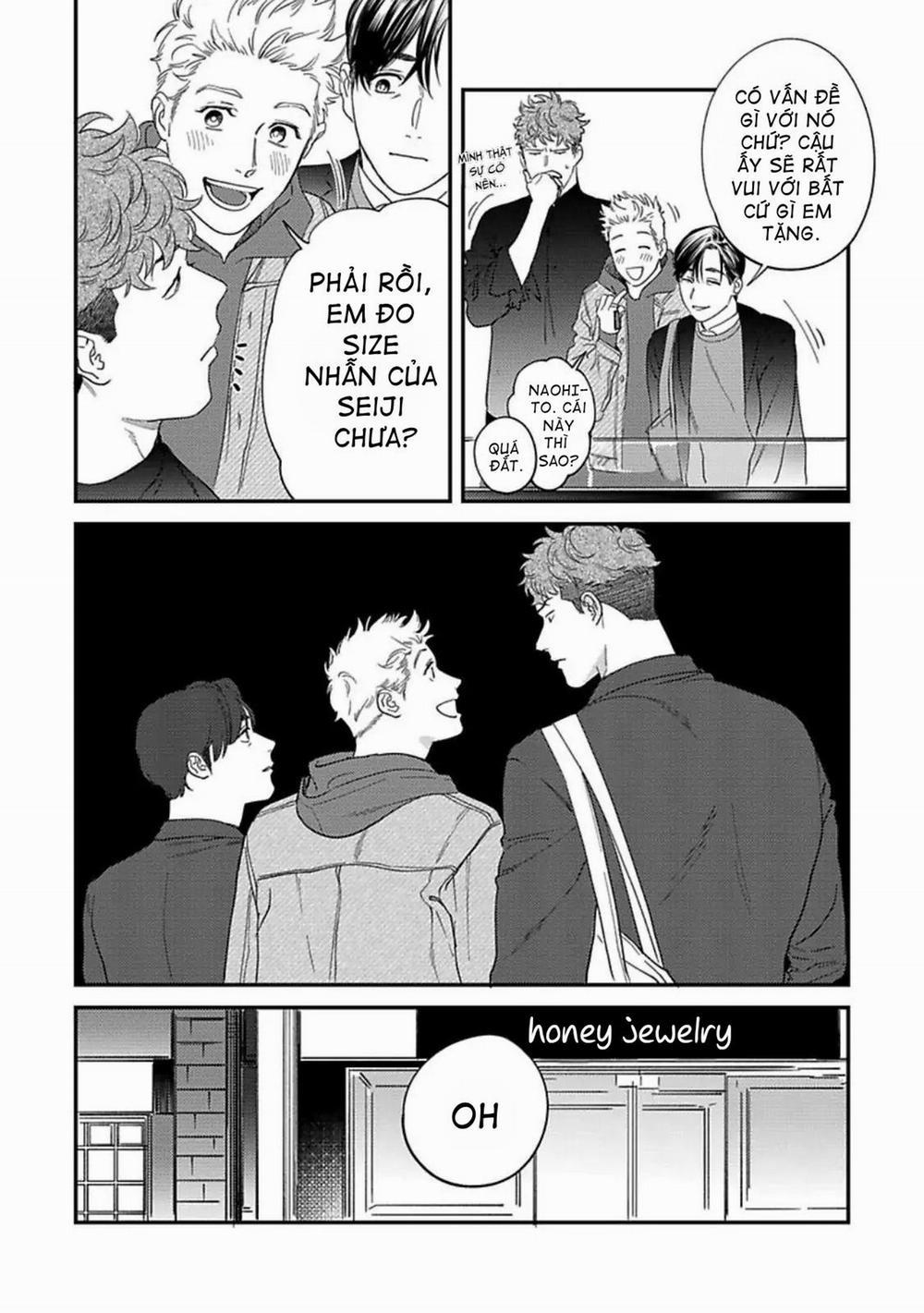 Chàng Cảnh Sát Xinh Đẹp Của Của Tôi 14 trang 18