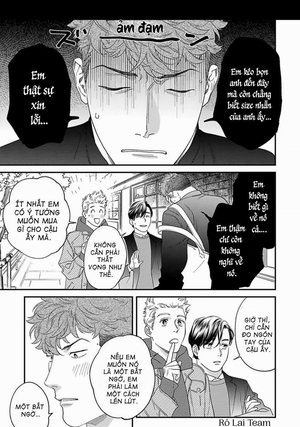 Chàng Cảnh Sát Xinh Đẹp Của Của Tôi 14 trang 19