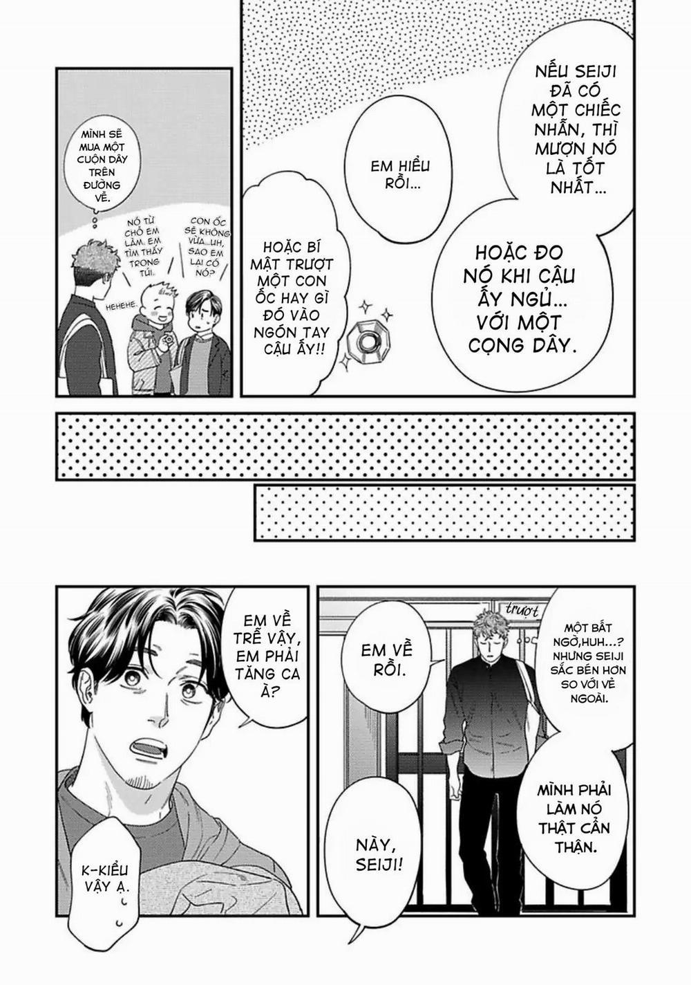 Chàng Cảnh Sát Xinh Đẹp Của Của Tôi 14 trang 20