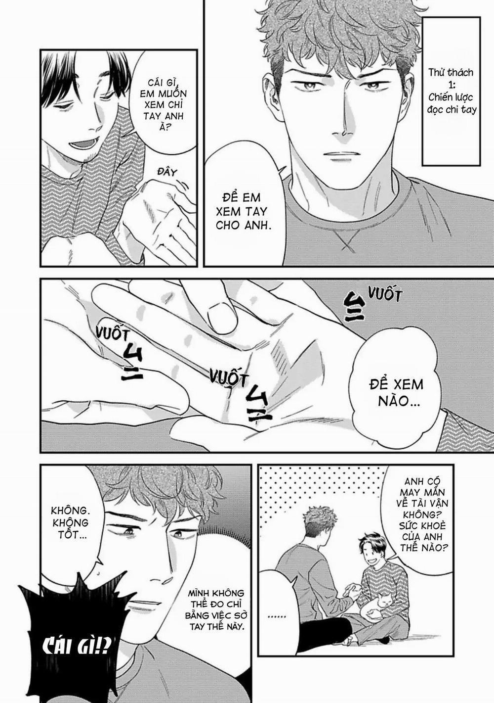 Chàng Cảnh Sát Xinh Đẹp Của Của Tôi 14 trang 22