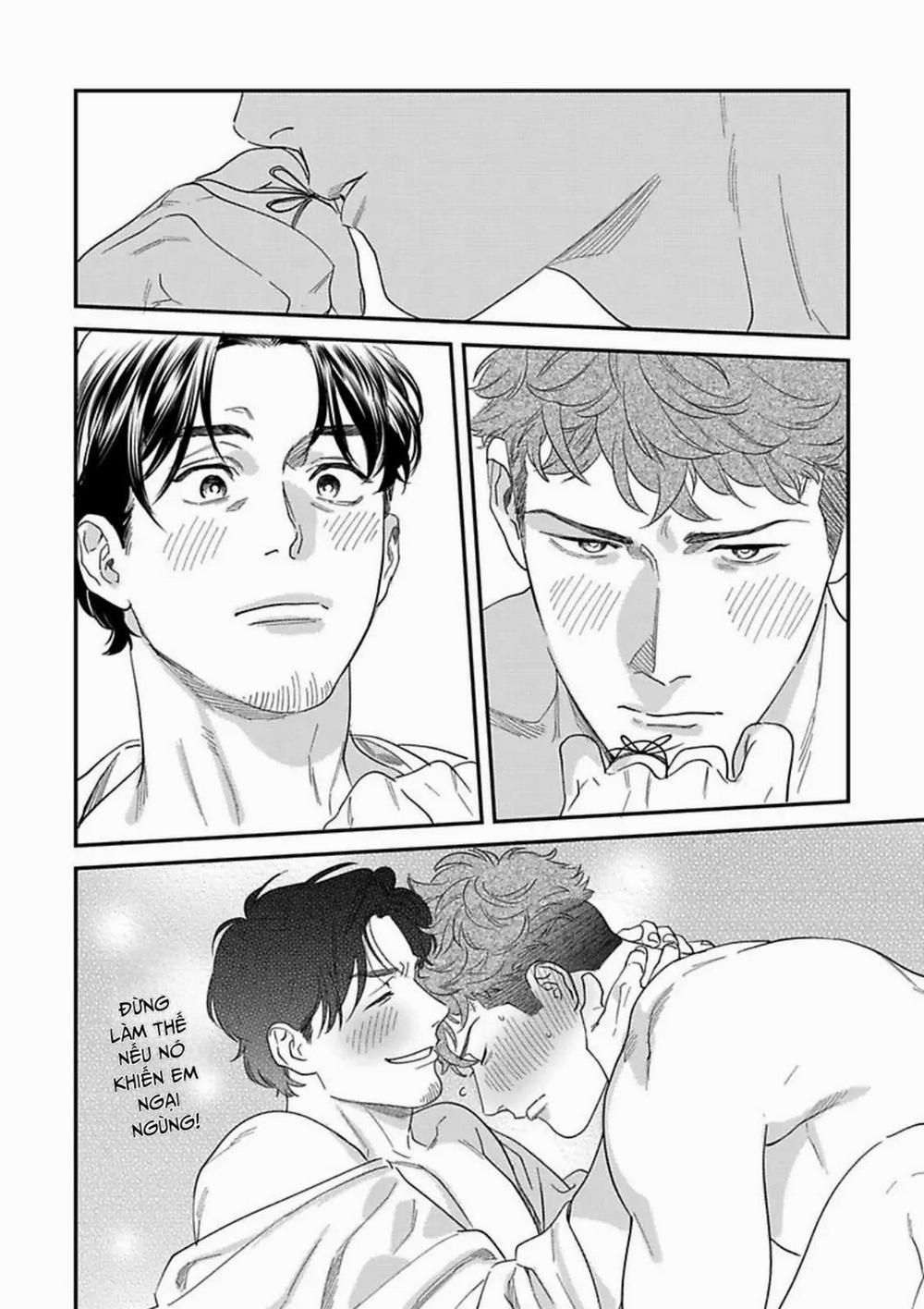 Chàng Cảnh Sát Xinh Đẹp Của Của Tôi 14 trang 32