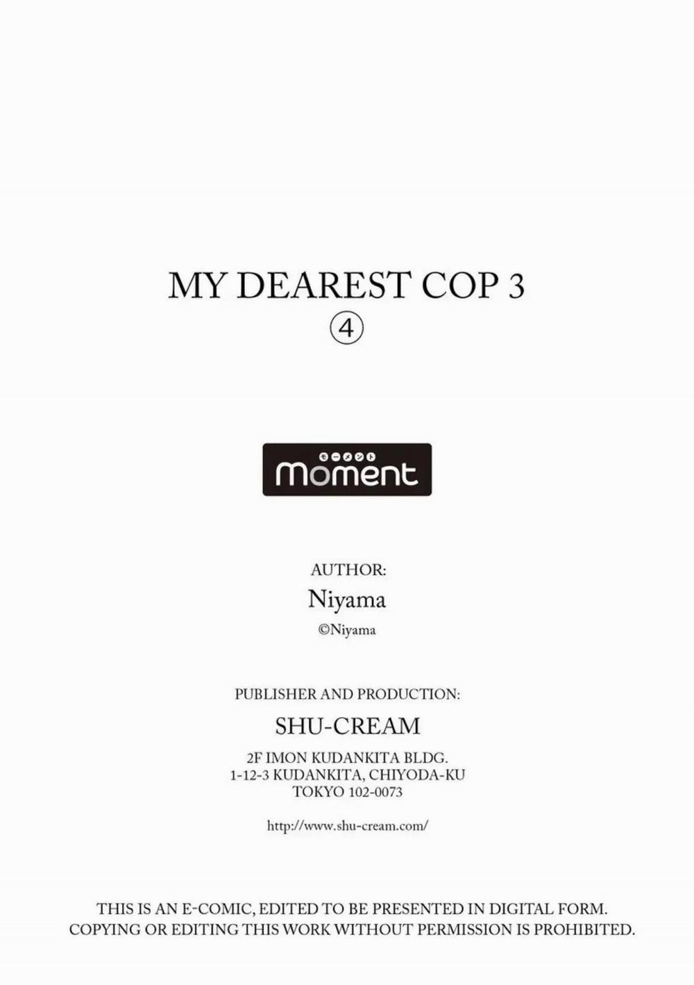 Chàng Cảnh Sát Xinh Đẹp Của Của Tôi 14 trang 35