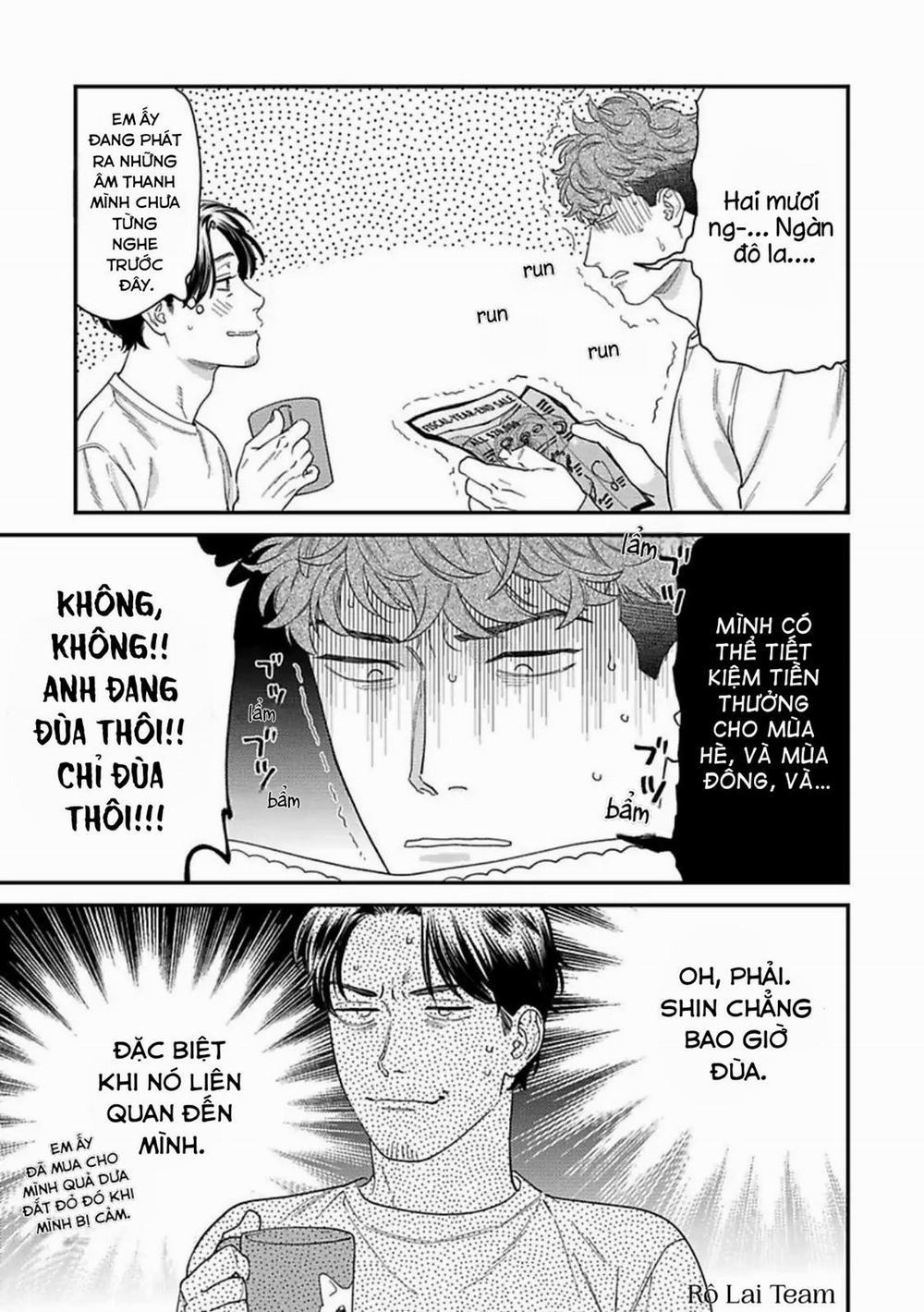 Chàng Cảnh Sát Xinh Đẹp Của Của Tôi 14 trang 7