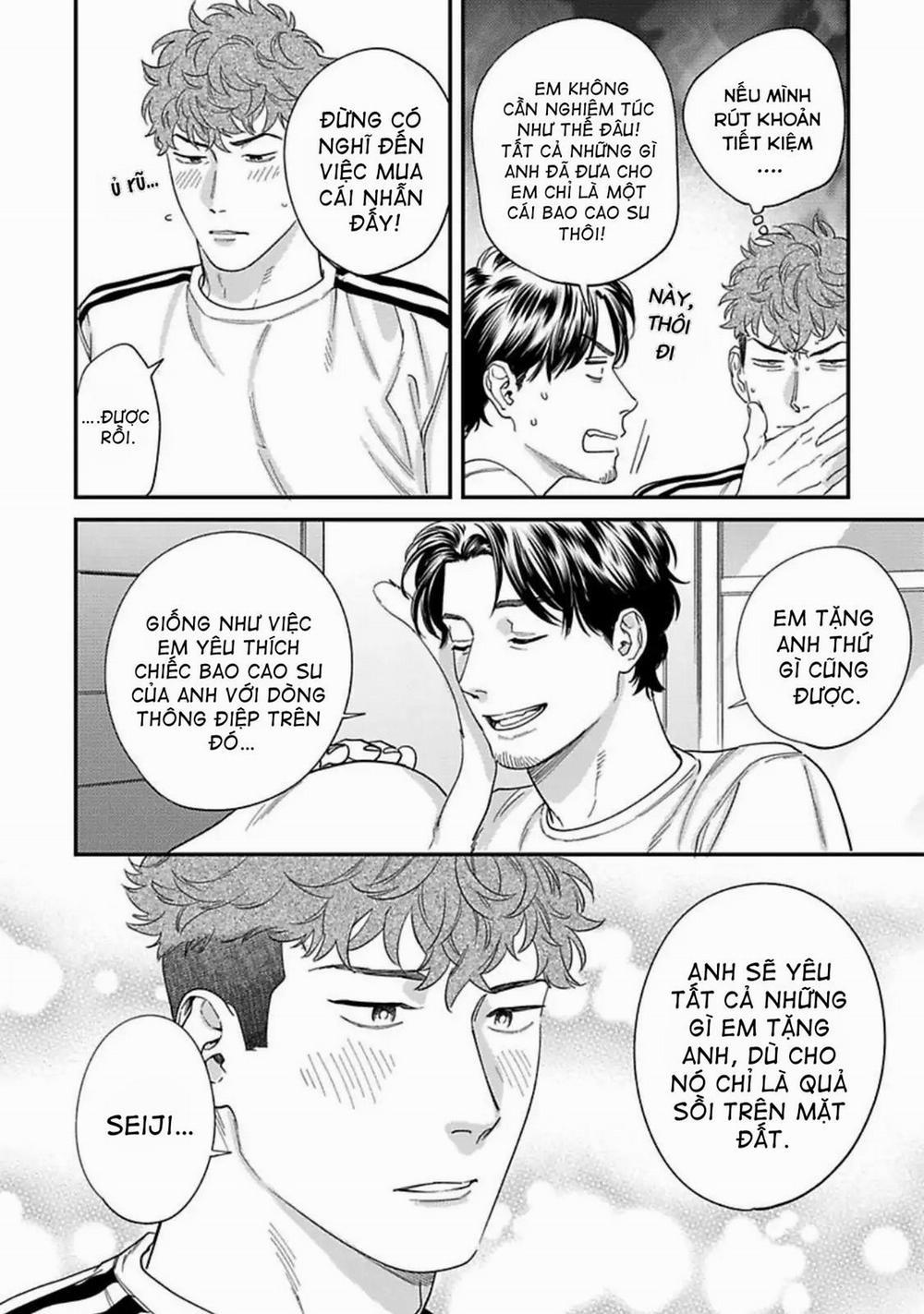 Chàng Cảnh Sát Xinh Đẹp Của Của Tôi 14 trang 8