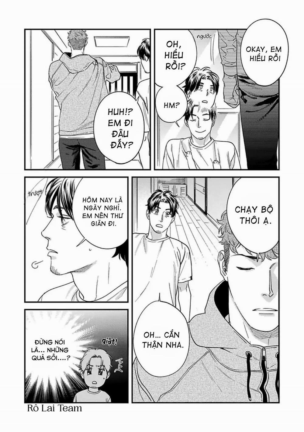 Chàng Cảnh Sát Xinh Đẹp Của Của Tôi 14 trang 9