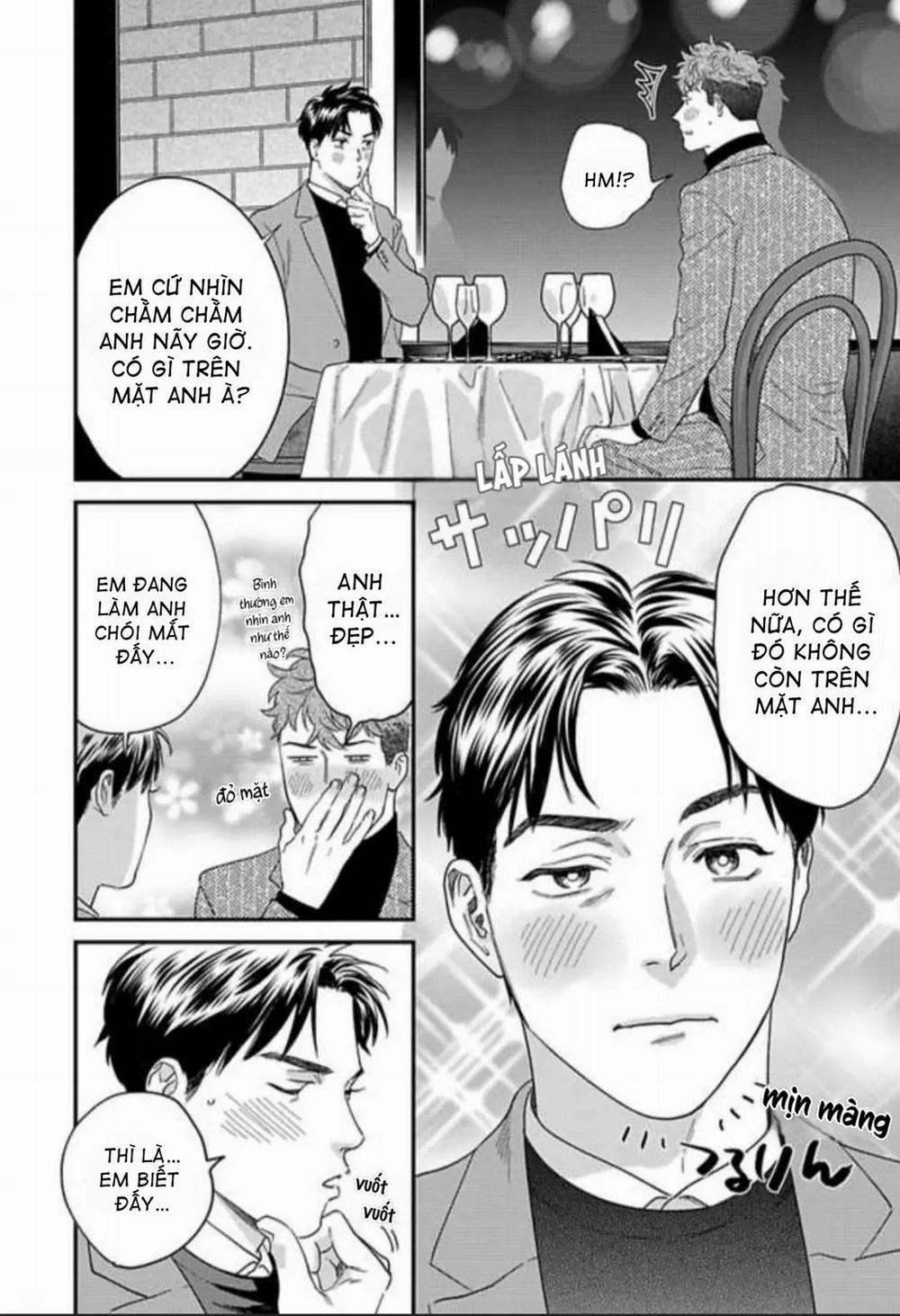 Chàng Cảnh Sát Xinh Đẹp Của Của Tôi 15 trang 13