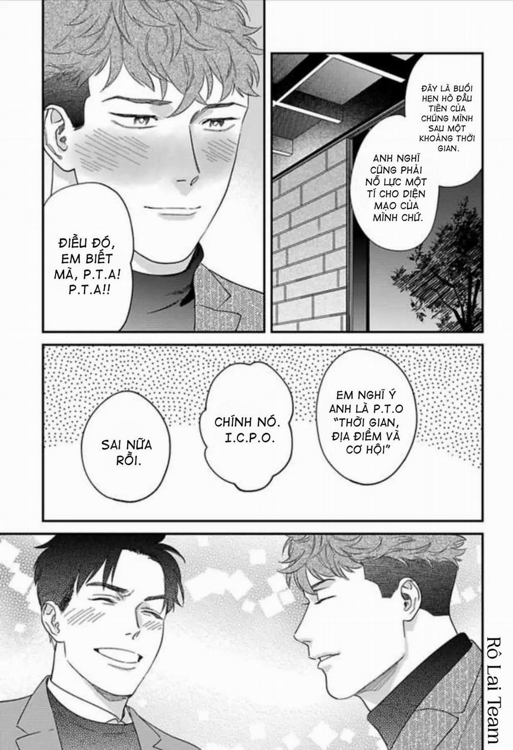 Chàng Cảnh Sát Xinh Đẹp Của Của Tôi 15 trang 14