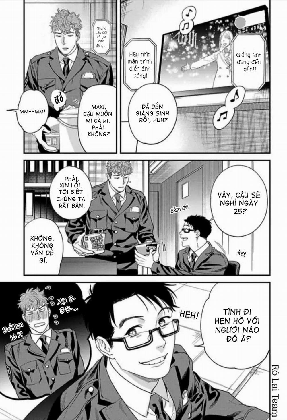 Chàng Cảnh Sát Xinh Đẹp Của Của Tôi 15 trang 2