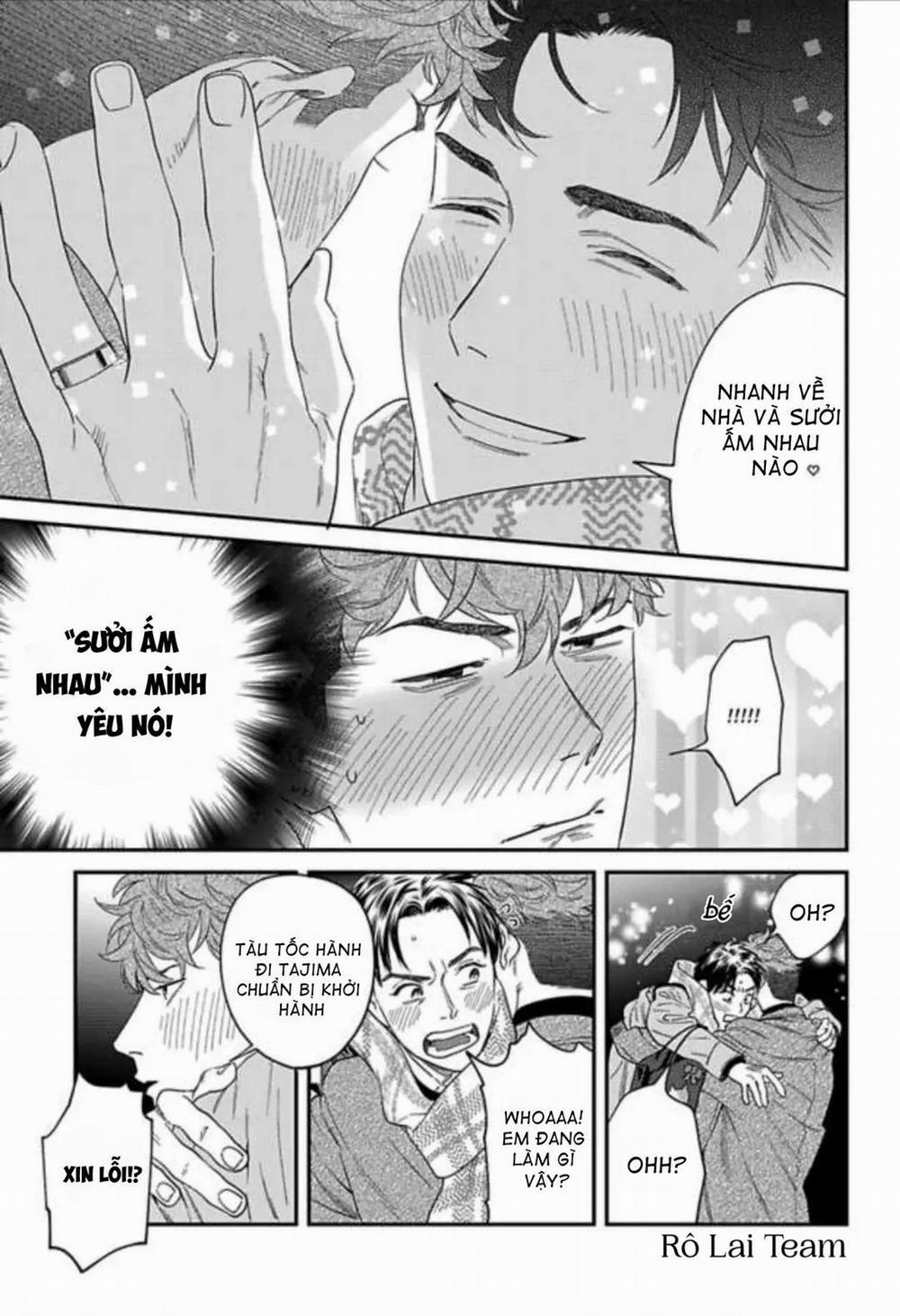 Chàng Cảnh Sát Xinh Đẹp Của Của Tôi 15 trang 26