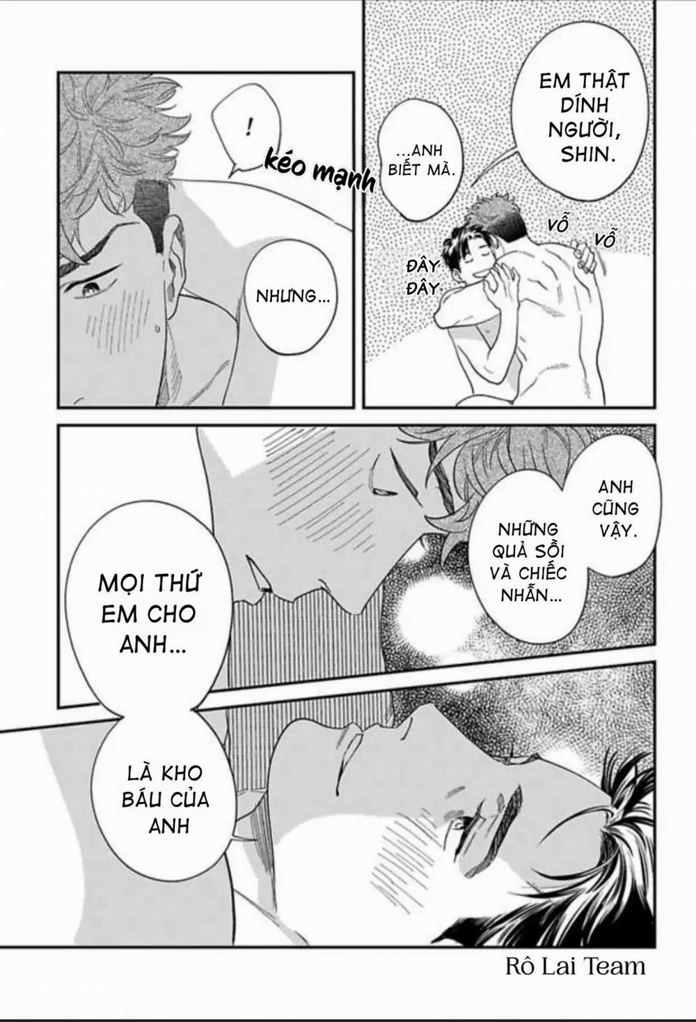 Chàng Cảnh Sát Xinh Đẹp Của Của Tôi 15 trang 34