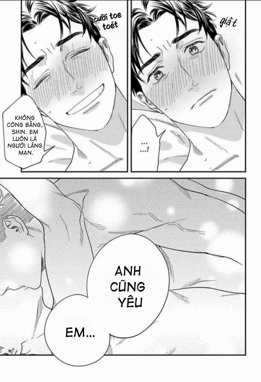 Chàng Cảnh Sát Xinh Đẹp Của Của Tôi 15 trang 39