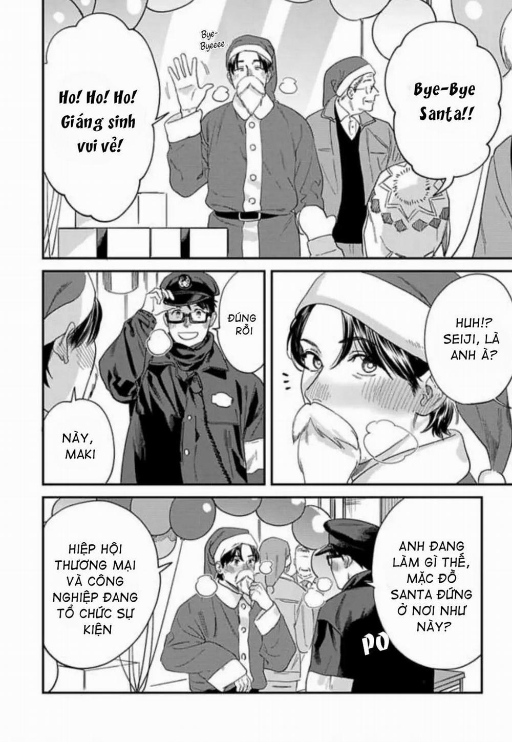 Chàng Cảnh Sát Xinh Đẹp Của Của Tôi 15 trang 5