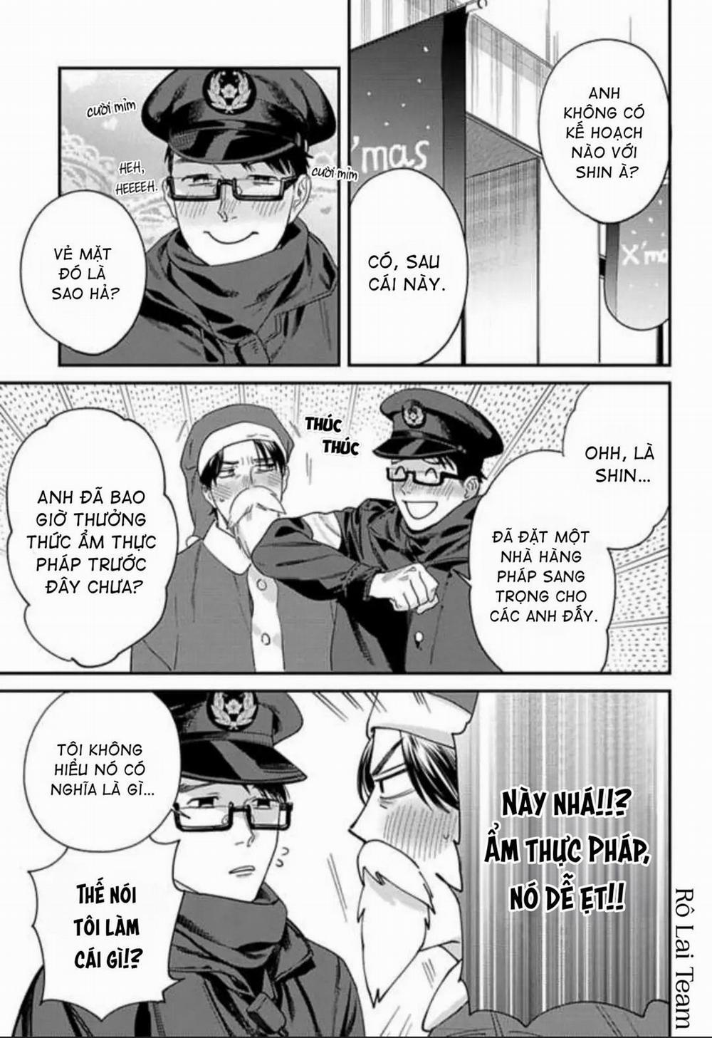 Chàng Cảnh Sát Xinh Đẹp Của Của Tôi 15 trang 6